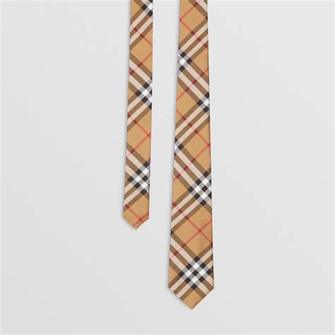 burberry yellow plaid tie|Burberry her men's clothing.